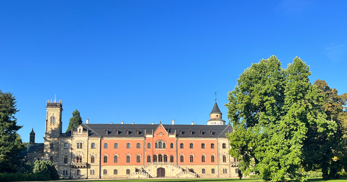 Screenshot or Official Image for zamek-sychrov.cz - Státní zámek Sychrov -